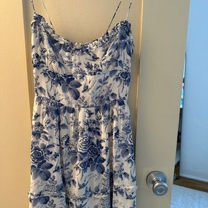 Reformation Esther Mini Dress